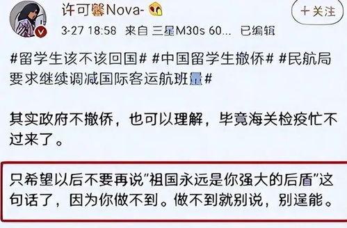 许可馨最新言论被爆料,揭秘其言论背后的真相 第2张 许可馨最新言论被爆料,揭秘其言论背后的真相 第2张